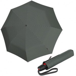 Elegantní dámský plně automatický deštník - Knirps T.200 2CROSS STONE