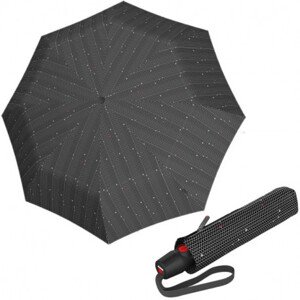 Elegantní dámský plně automatický deštník - Knirps T.200 2FOLD BLACK