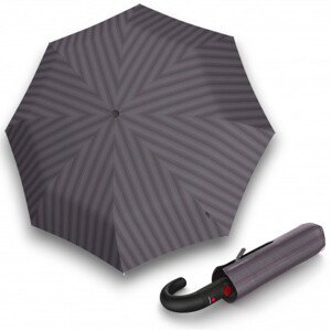 Elegantní pánský plně automatický deštník - Knirps T.260 2LINEUP STONE
