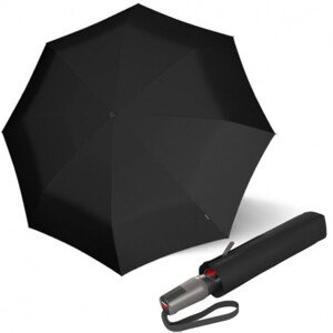 Elegantní pánský plně automatický deštník - Knirps T.400 BLACK