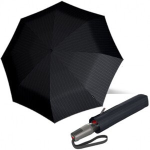 Elegantní pánský plně automatický deštník - Knirps T.400 PRINTS STRIPE