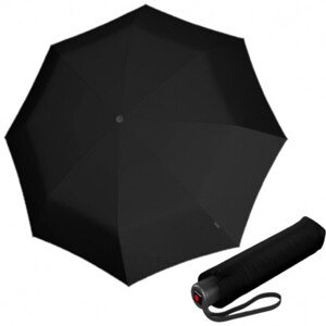 Elegantní skládací deštník - Knirps A.050 MEDIUM BLACK