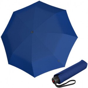 Elegantní dámský skládací deštník - Knirps A.050 MEDIUM BLUE