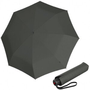 Elegantní skládací deštník - Knirps A.050 MEDIUM DARK GREY
