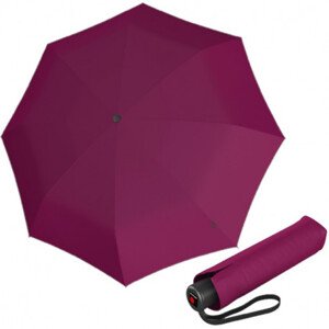 Elegantní dámský skládací deštník - Knirps A.050 MEDIUM VIOLET