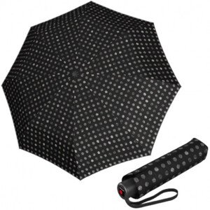 Elegantní dámský skládací deštník - Knirps A.050 MEDIUM PINTA CLASSIC