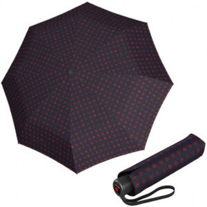 Elegantní dámský skládací deštník - Knirps A.050 MEDIUM PINTA SAILOR