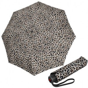 Elegantní dámský skládací deštník - Knirps A.050 MEDIUM JAGUAR