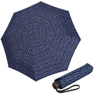 Elegantní dámský skládací deštník - Knirps A.050 2DANCE BLUE