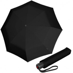 Elegantní plnoautomatický deštník - Knirps A.200 MEDIUM BLACK