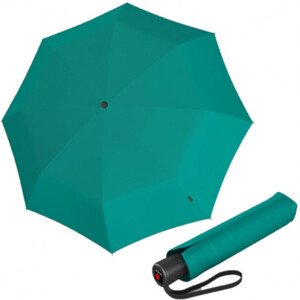 Elegantní dámský plnoautomatický deštník - Knirps A.200 MEDIUM PACIFIC