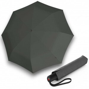 Elegantní plnoautomatický deštník - Knirps A.200 MEDIUM DARK GREY