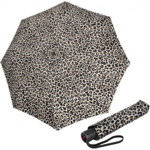 Elegantní dámský plnoautomatický deštník - Knirps A.200 MEDIUM JAGUAR