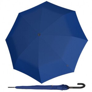 Elegantní holový vystřelovací deštník - Knirps A.760 STICK BLUE