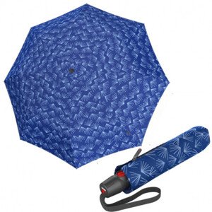 Eko elegantní dámský plně automatický deštník - Knirps T.200 Nuno Kasa Blue