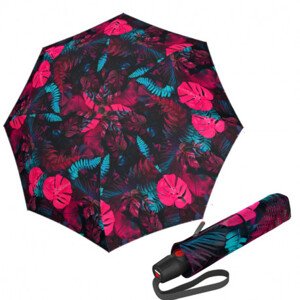 Eko elegantní dámský plně automatický deštník - Knirps T.200 Utopia Magma
