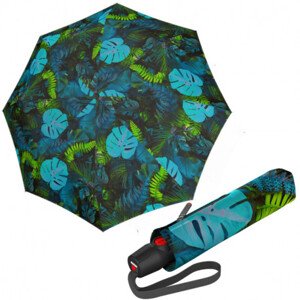 Eko elegantní dámský plně automatický deštník - Knirps T.200 Utopia Indigo