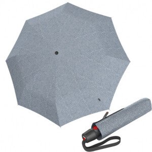 Eko elegantní dámský plně automatický deštník - Knirps T.200 Nuno Ishidatami Sky