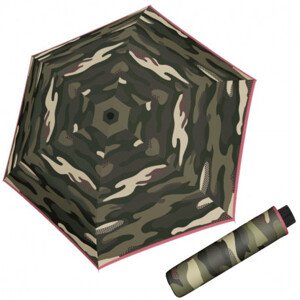 Doppler Fiber Havanna Camouflage - dámský skládací deštník