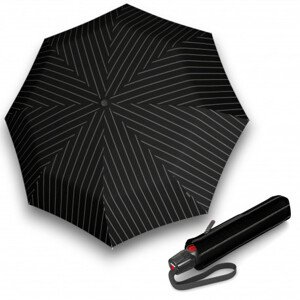 Elegantní plně automatický deštník - Knirps T.200 GATSBY BLACK