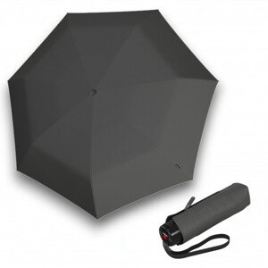 Ultralehký skládací deštník - Knirps T.020 DARK GREY