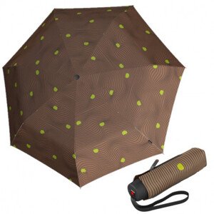 Eko ultralehký skládací deštník - Knirps T.020 MEDITATE TAUPE