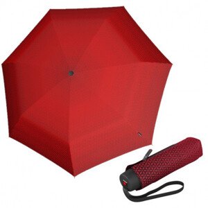Ultralehký skládací deštník - Knirps T .020 Small Manual Focus Red