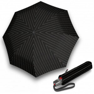 Elegantní pánský plně automatický deštník - Knirps T.200 BAKER STREET TOBASCCO