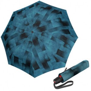 Eko elegantní plně automatický deštník - Knirps T.200 CLEAR SKY