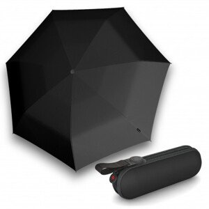 Lehký skládací mini deštník - Knirps X1 BLACK SUPERTHIN