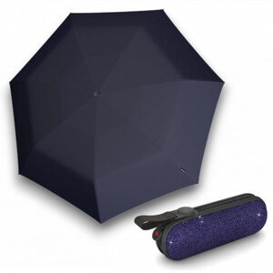 Lehký skládací mini deštník - Knirps X1 GLAM NAVY