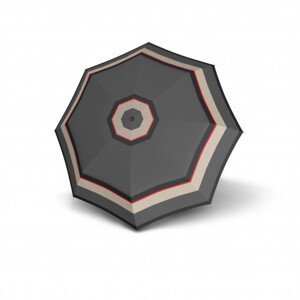 Doppler Carbonsteel Mini XS London - dámský skládací deštník, červená