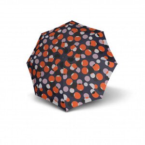 Derby Hit Magic Tokyo - dámský plně automatický deštník, oranžová světle