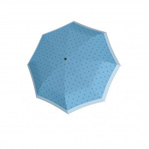 Doppler Fiber Magic Sailor - dámský plně automatický deštník, modrá
