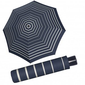 Doppler Fiber Mini Timeless - dámský skládací deštník, modrá