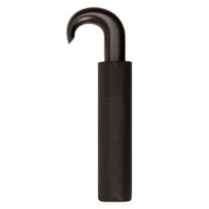 Doppler Fiber Magic Hook - pánský plně automatický deštník, černá, plná barva