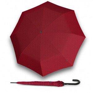 Elegantní holový vystřelovací deštník - Knirps A.760 Stick Automatic joy red
