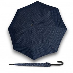 Elegantní holový vystřelovací deštník - Knirps A.760 Stick Automatic joy navy