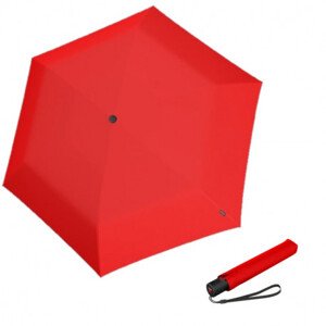 Elegantní dámský plně automatický deštník - Knirps U.200 Red