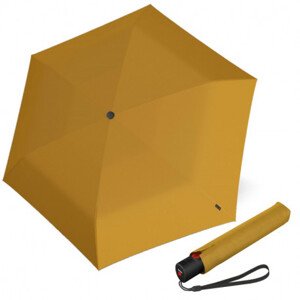 Elegantní dámský plně automatický deštník - Knirps U.200 Curry