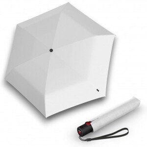 Elegantní dámský plně automatický deštník - Knirps U.200 White