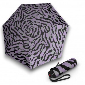 Eko ultralehký skládací deštník - Knirps T.020 Hunting Lavender