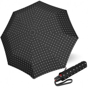 Elegantní plně automatický deštník - Knirps T.200 Kelly Black