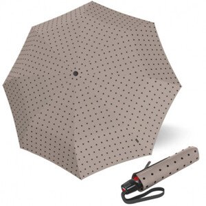 Elegantní plně automatický deštník - Knirps T.200 Kelly Taupe