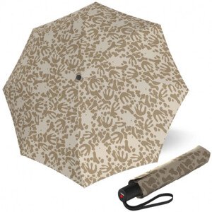 Elegantní dámský plnoautomatický deštník - Knirps A.200 MEDIUM Organic Moon