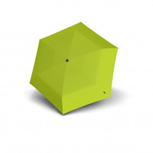 Knirps Knirps US.050 ultra light slim manual lime- lehký dámský skládací plochý deštník