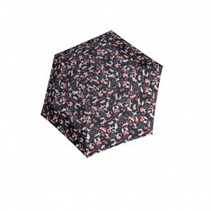 Knirps Knirps U.200  Duomatic embracing black    - elegantní dámský plně automatický deštník