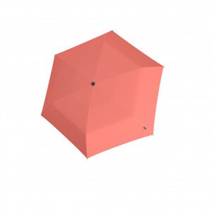 Knirps Knirps U.200  Duomatic salmon     - elegantní dámský plně automatický deštník