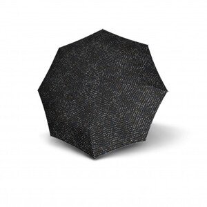 Knirps Knirps A.050 medium manual swarm black  - elegantní skládací deštník
