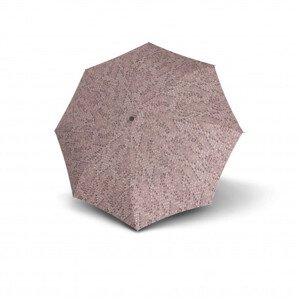 Knirps Knirps A.050 medium manual swarm sand - elegantní skládací deštník